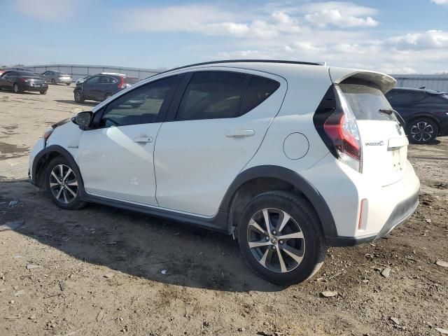 2018 Toyota Prius C