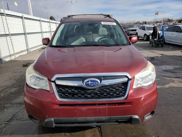 2015 Subaru Forester 2.5I Premium