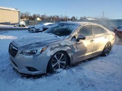 Subaru Legacy Vehiculos salvage en venta: 2017 Subaru Legacy 2.5I Limited