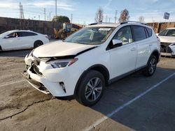 Toyota rav4 salvage cars for sale: 2016 Toyota Rav4 XLE