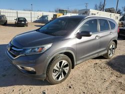 SUV salvage a la venta en subasta: 2016 Honda CR-V Touring