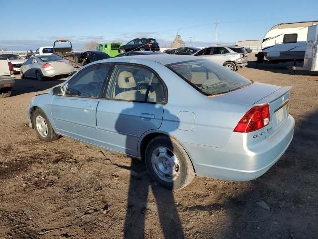 2003 Honda Civic Hybrid