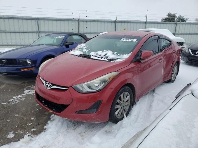 2016 Hyundai Elantra SE