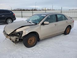 2005 Honda Accord EX en venta en Nisku, AB