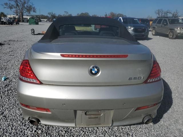 2008 BMW 650 I