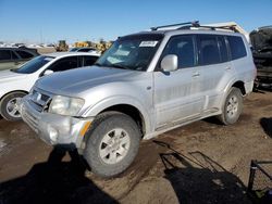 Mitsubishi Montero salvage cars for sale: 2003 Mitsubishi Montero Limited