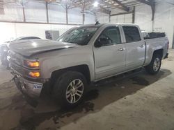 Salvage trucks for sale at Lexington, KY auction: 2015 Chevrolet Silverado K1500 LT