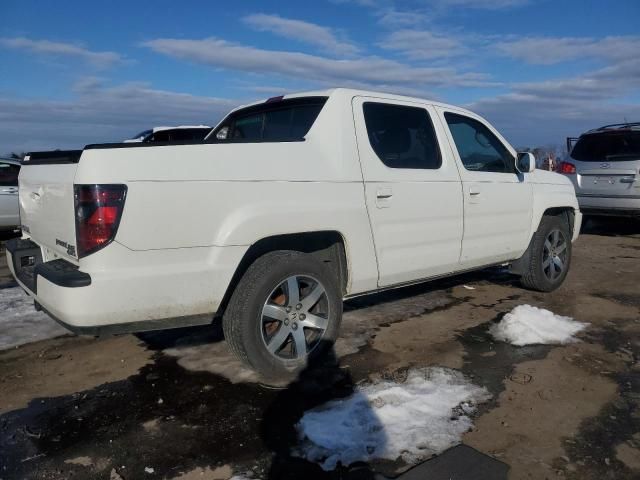 2014 Honda Ridgeline RTL-S