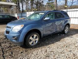 Salvage cars for sale at Austell, GA auction: 2012 Chevrolet Equinox LT