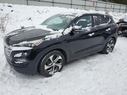 Hyundai salvage cars for sale: 2016 Hyundai Tucson Limited