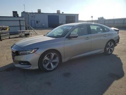 Honda Accord salvage cars for sale: 2018 Honda Accord Touring