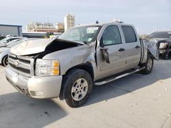 2007 Chevrolet Silverado K1500 Crew Cab en venta en New Orleans, LA