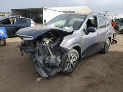 Subaru Forester salvage cars for sale: 2020 Subaru Forester Premium