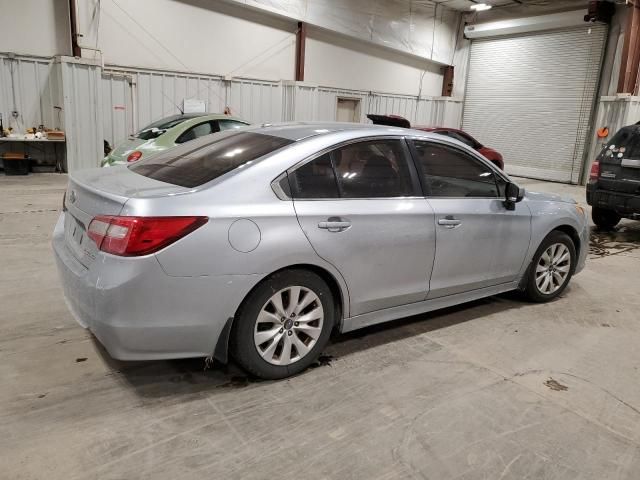 2015 Subaru Legacy 2.5I Premium