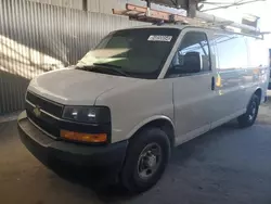 Salvage cars for sale from Copart Orlando, FL: 2018 Chevrolet Express G2500