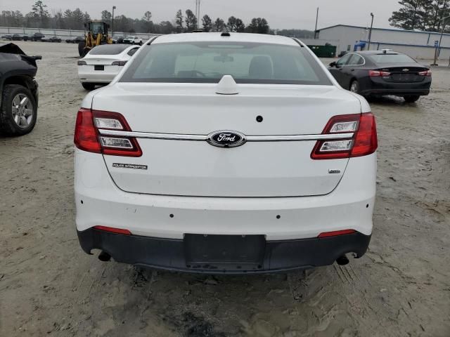 2019 Ford Taurus Police Interceptor