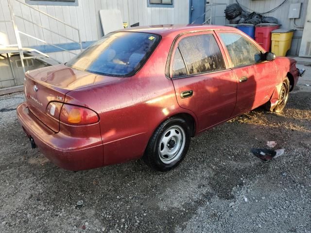 1999 Toyota Corolla VE