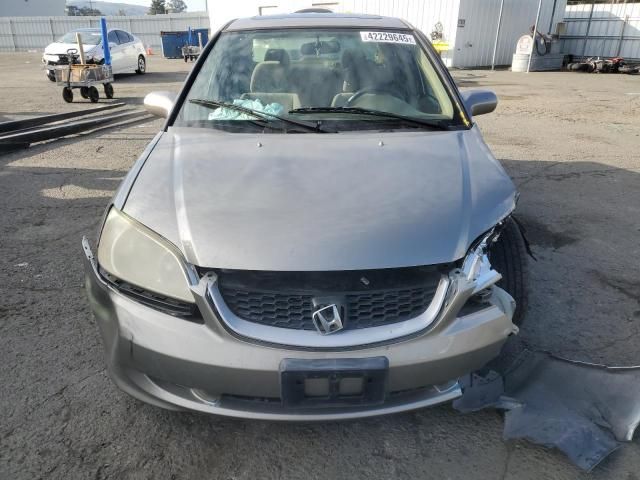 2004 Honda Civic EX