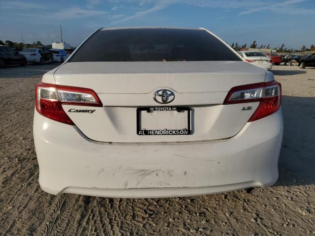 2014 Toyota Camry L