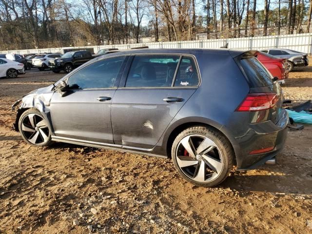 2018 Volkswagen GTI S