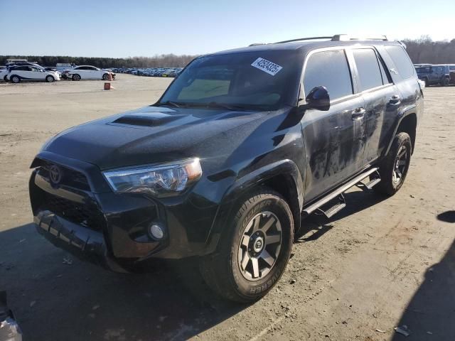 2018 Toyota 4runner SR5/SR5 Premium