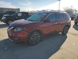 Nissan salvage cars for sale: 2016 Nissan Rogue S