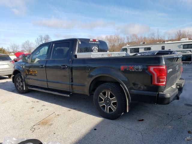 2015 Ford F150 Supercrew