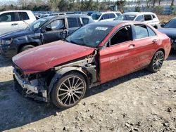 Salvage cars for sale at Byron, GA auction: 2016 Mercedes-Benz C300