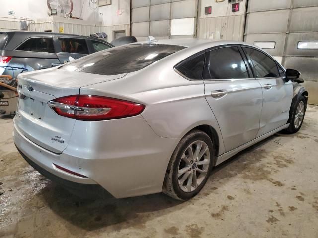 2019 Ford Fusion SE