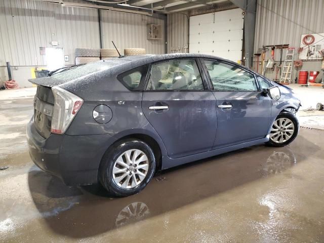 2012 Toyota Prius PLUG-IN