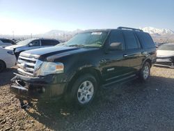 Salvage Cars with No Bids Yet For Sale at auction: 2008 Ford Expedition XLT