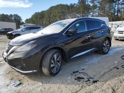 Salvage cars for sale at Seaford, DE auction: 2019 Nissan Murano S