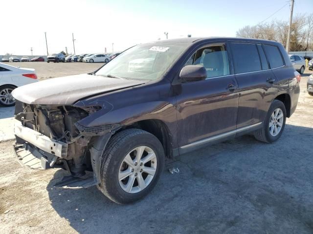 2013 Toyota Highlander Base