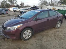 Salvage cars for sale at Hampton, VA auction: 2018 KIA Forte LX