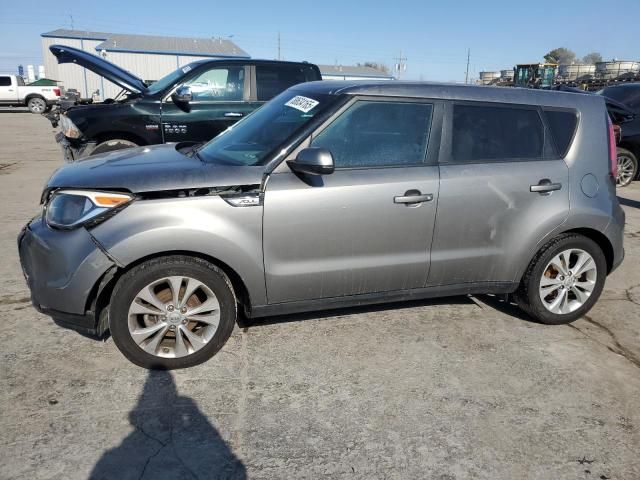 2015 KIA Soul +