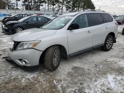 Salvage cars for sale at Loganville, GA auction: 2016 Nissan Pathfinder S