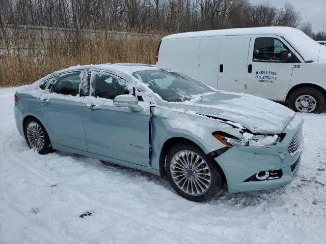 2014 Ford Fusion Titanium HEV