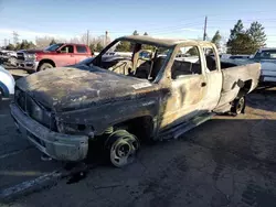 Salvage trucks for sale at Denver, CO auction: 1995 Dodge RAM 2500