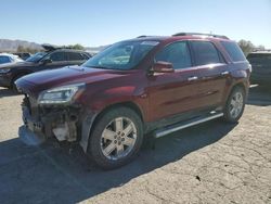 Salvage Cars with No Bids Yet For Sale at auction: 2017 GMC Acadia Limited SLT-2