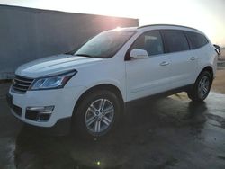 Salvage cars for sale at Fresno, CA auction: 2015 Chevrolet Traverse LT