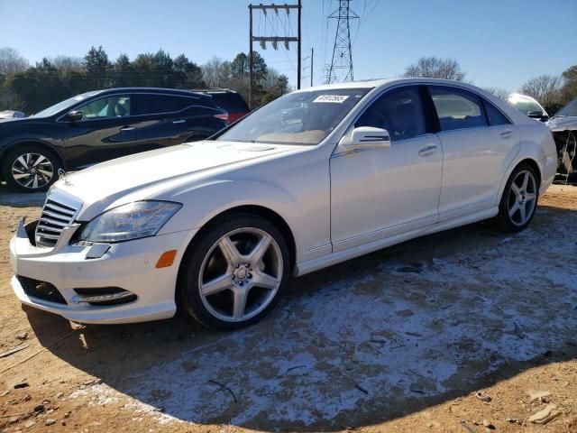 2013 Mercedes-Benz S 550