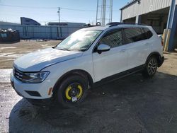 2019 Volkswagen Tiguan SE en venta en Chicago Heights, IL