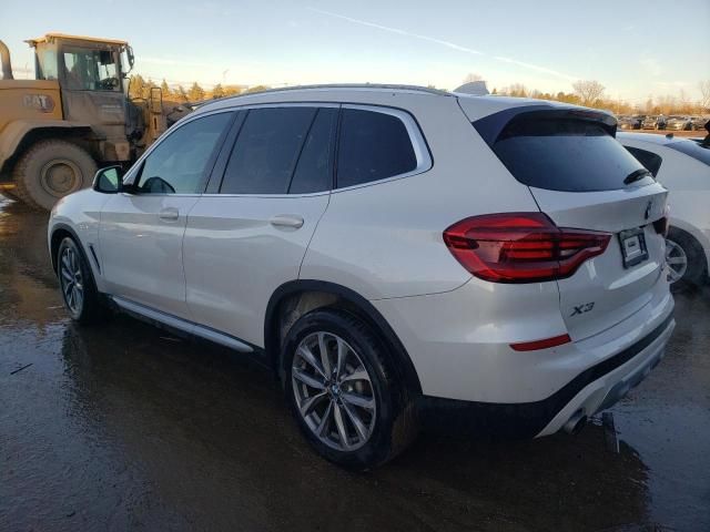 2018 BMW X3 XDRIVE30I