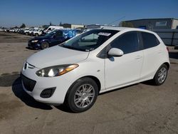 Salvage cars for sale at Bakersfield, CA auction: 2013 Mazda 2