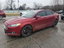 Ford Fusion salvage cars for sale: 2016 Ford Fusion SE