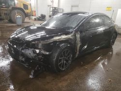 Salvage cars for sale at New Britain, CT auction: 2023 Tesla Model 3