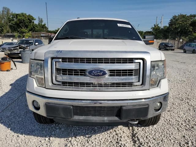 2013 Ford F150 Supercrew