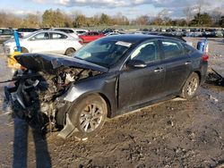 Salvage cars for sale at Madisonville, TN auction: 2020 KIA Optima LX