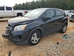 Salvage cars for sale at Eight Mile, AL auction: 2015 Chevrolet Trax LS