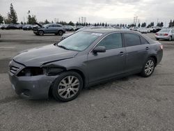 Salvage cars for sale at Rancho Cucamonga, CA auction: 2010 Toyota Camry Base